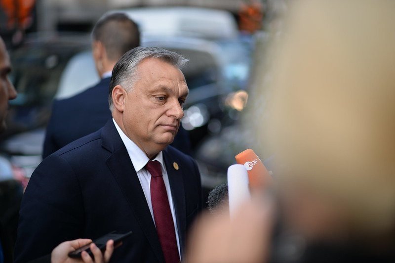 Foto van Hongaarse politici