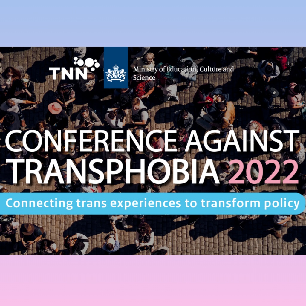 afbeelding conferentie transfobie