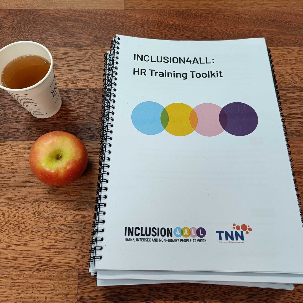Foto van inclusion4all training toolkit