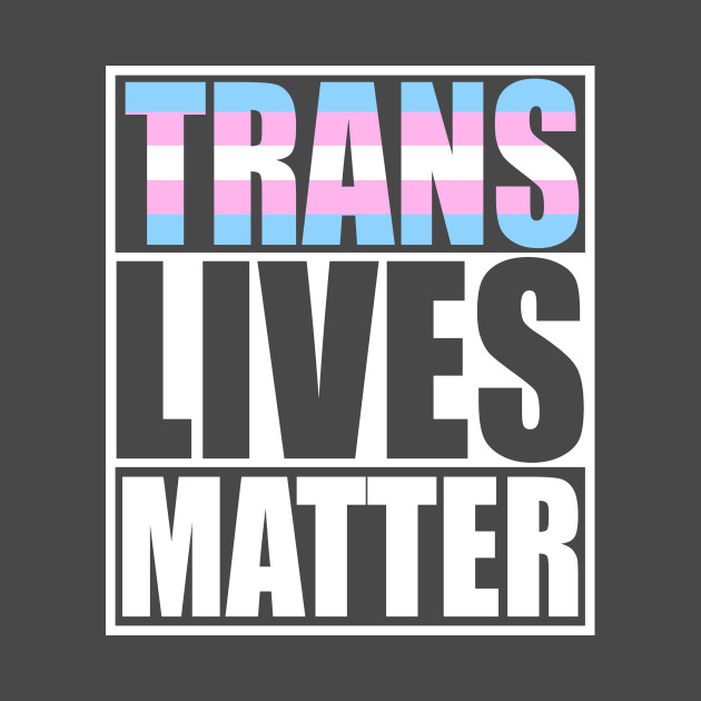 logo trans lives matter