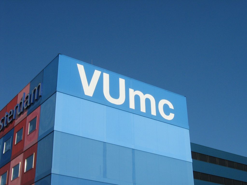 Foto VUmc gebouw