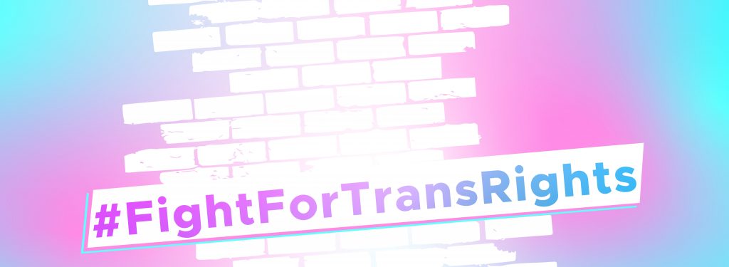 afbeelding fight for trans rights