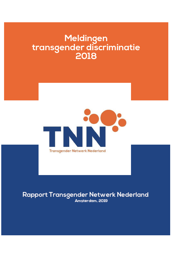 Afbeelding meldingen transgender discriminatie 2018