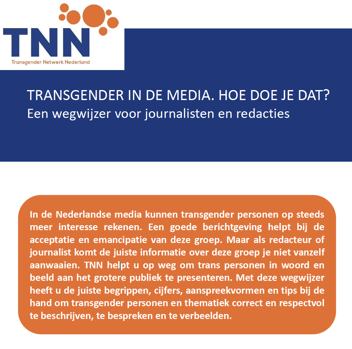 afbeelding transgender in de media