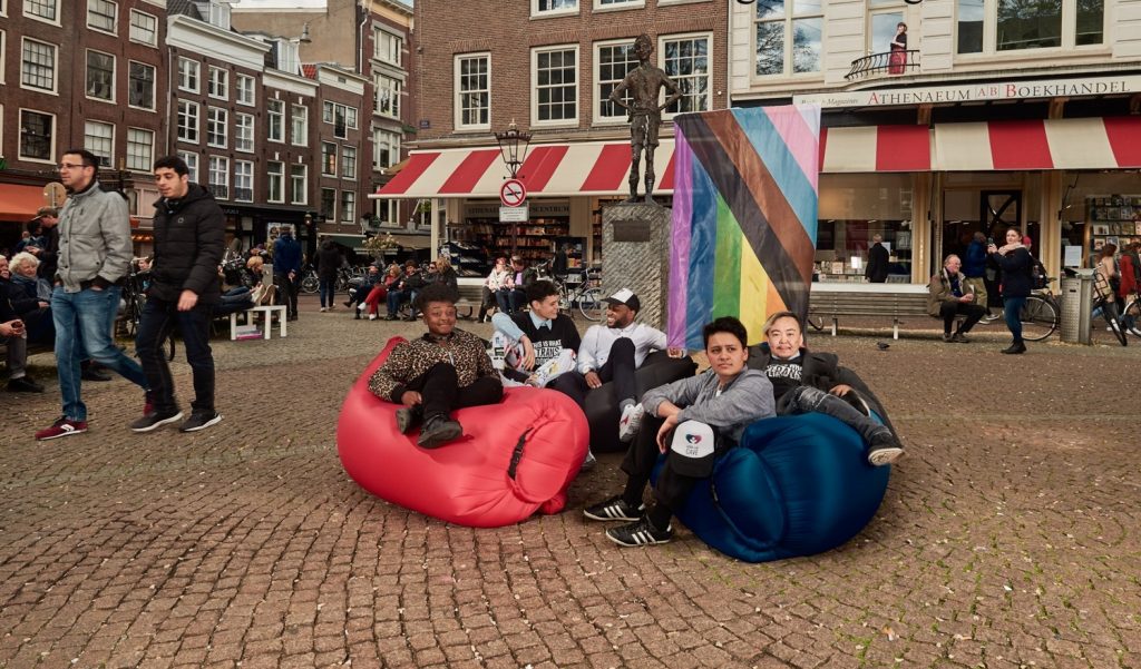 foto van tentoonstellingen trans in amsterdam beeld