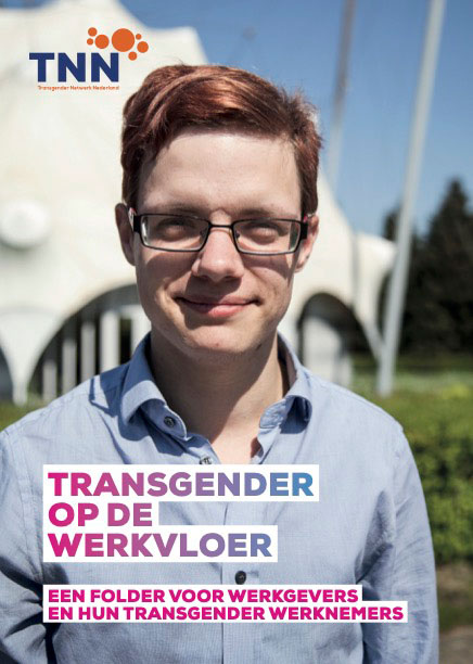 Transgender op de werkvloer. Een folder voor werkgevers en hun transgender werknemers.