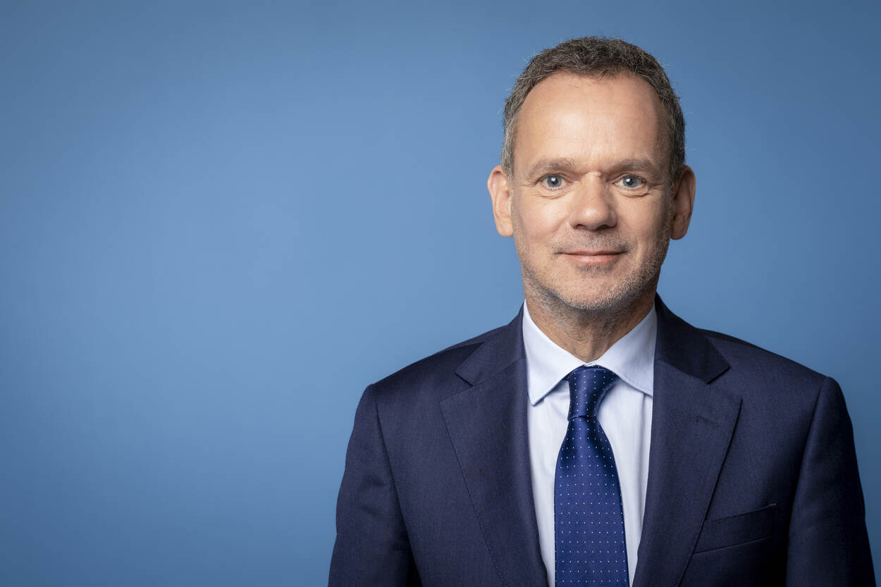 Caspar Veldkamp, minister van Buitenlandse Zaken