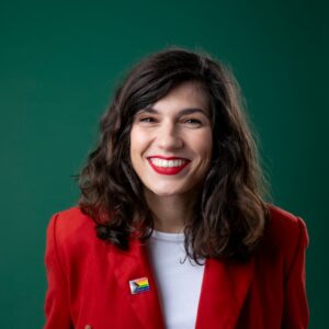 Portretfoto van Ines Kostic, Kamerlid voor Partij voor de Dieren.